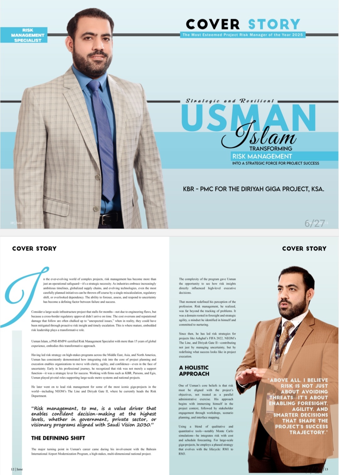 Magazine Cover 3